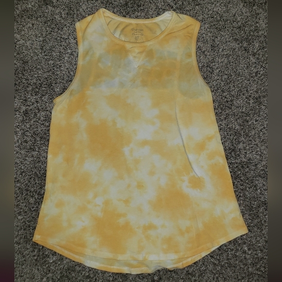 Calvin Klein Performance| Oversized Tie Dye Muscle Tee Tank - Picture 1 of 4